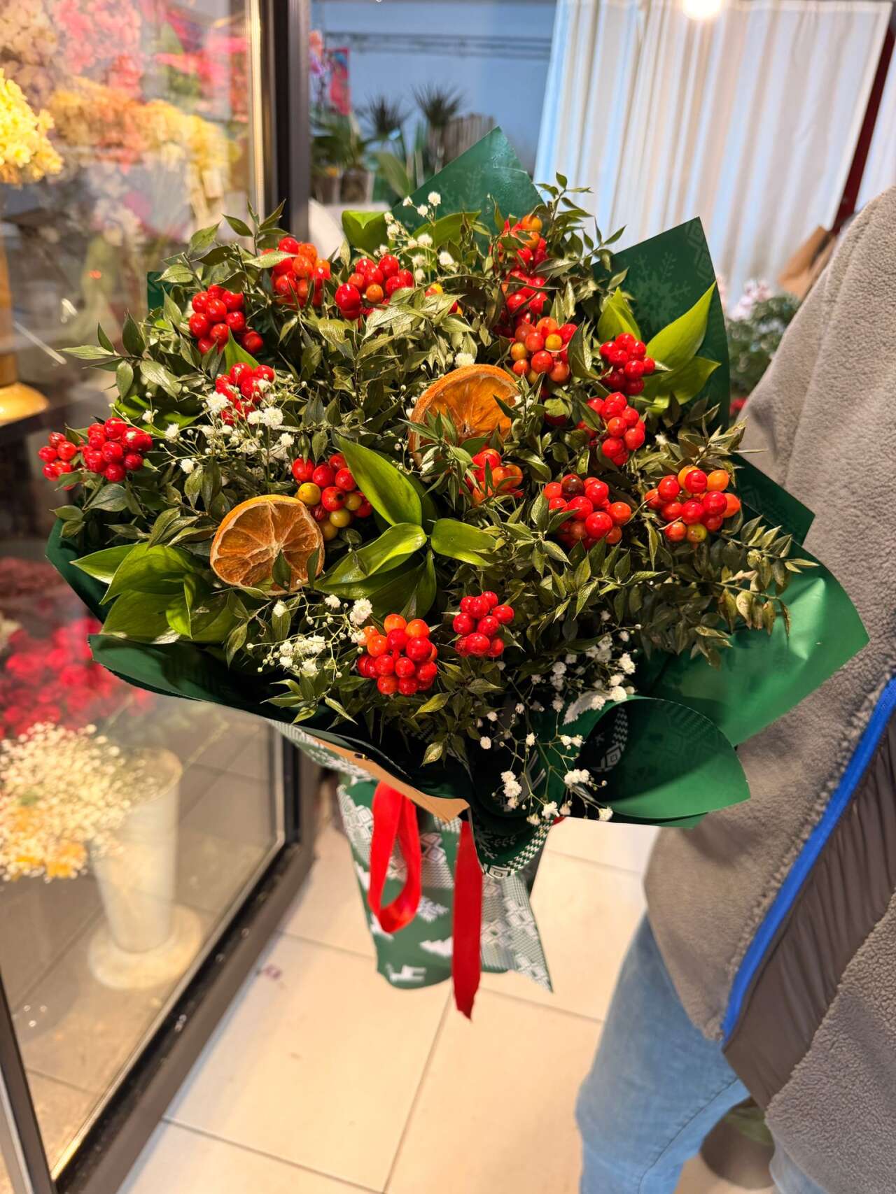 Menteşe’de Kokina Çiçeğine Talep Artıyor: Yeni Yıla Doğru İlgi Zirvede 6